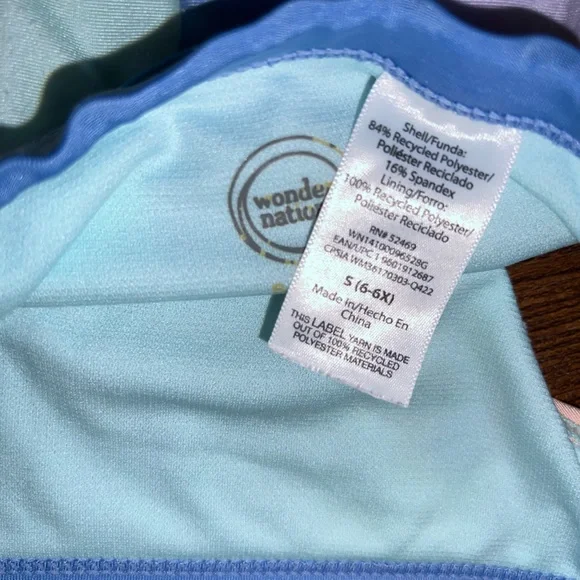⭐️Girls Bundle (3) Bikinis Size S 6/7 Old Navy Cat & Jack Wonder Nation - Picture 6 of 11